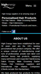 Mobile Screenshot of highenergy.co.uk