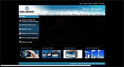 Desktop Screenshot of highenergy.co.in